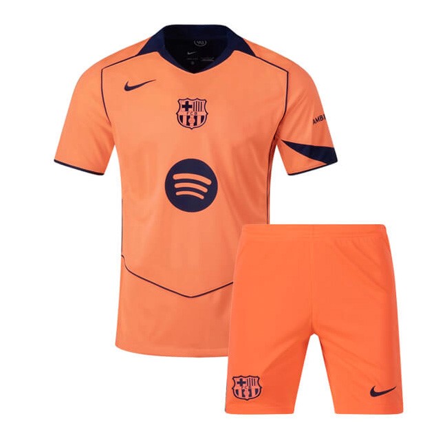 Camiseta Barcelona 3ª Niño 2025/26